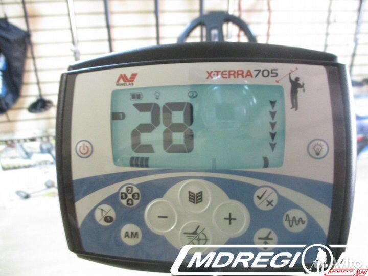 Металлоискатель X-Terra 705