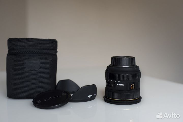 Sigma 10-20mm 1:4-5.6 EX DC HSM
