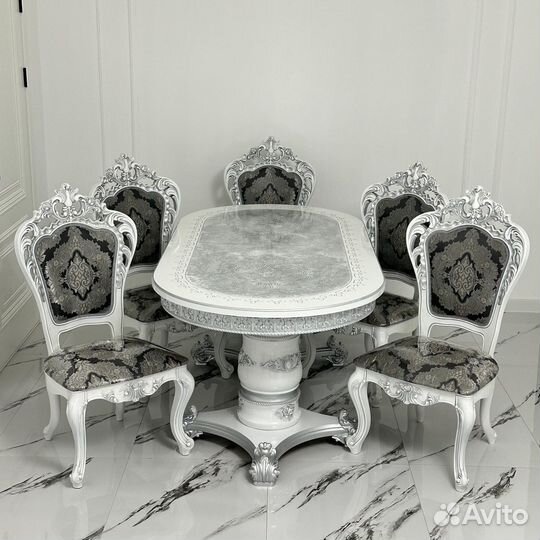 Стол и стулья с доставкой до вашего дома