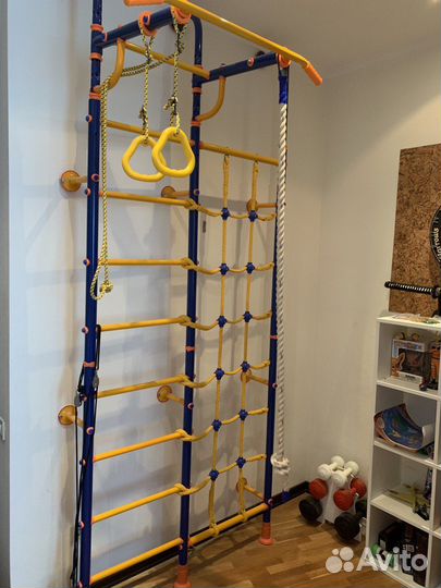 Детская шведская стенка