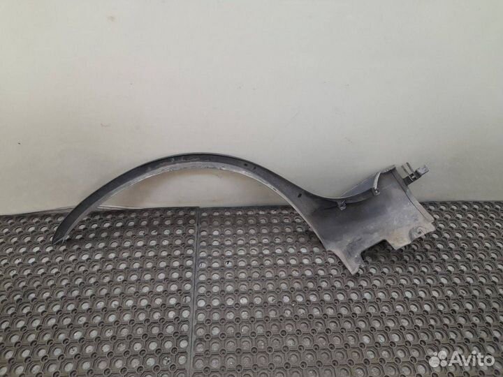 Накладка на порог BMW X5 E53 рест. 2005 8402333