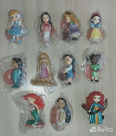 Набор фигурок принцесс Дисней 11 штук