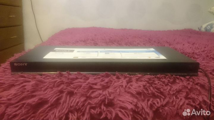 Blu-ray плеер Sony BDP-S380