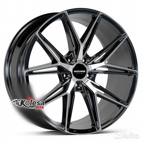 2W Wheels MC 306 8j-18 5*114,3 ET40 d67,1 Black Machined (BP)