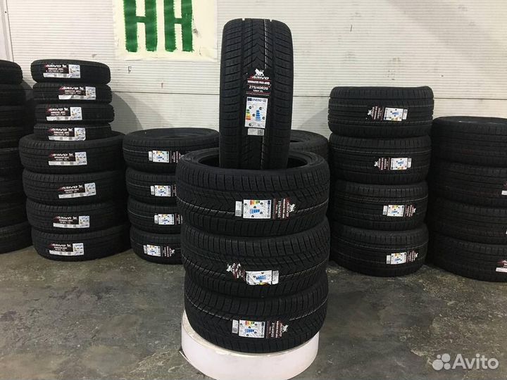 Arivo Winmaster ProX ARW5 275/40 R20 и 315/35 R20