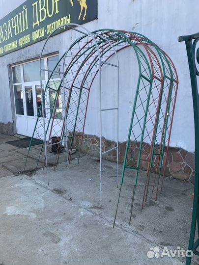Арки для цветов