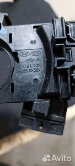 Подрулевой переключатель hyundai solaris 1