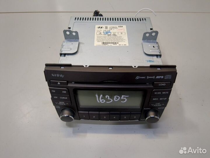 Магнитола Hyundai Sonata NF, 2009