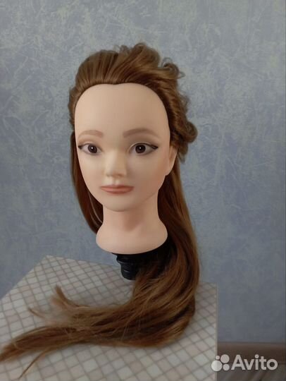 Манекен головы для причесок