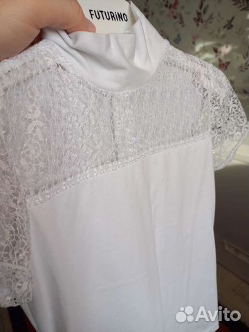 Блузки школьные