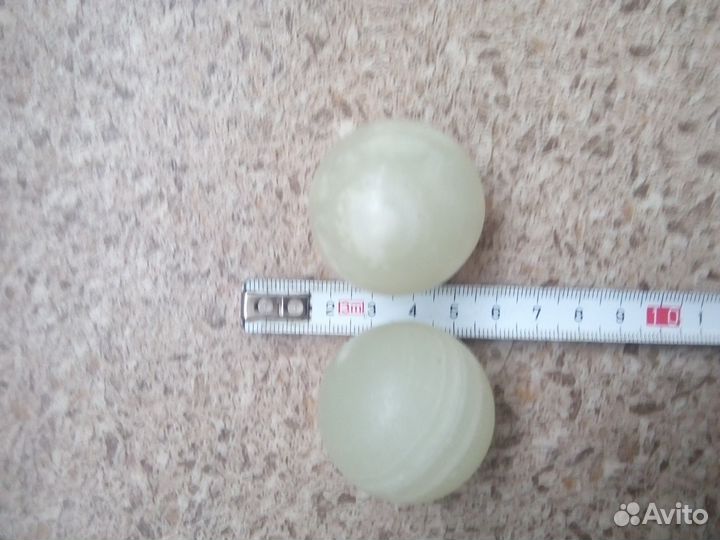 Шары из оникса, тренажёр, интерьер