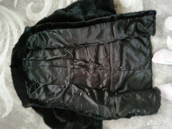 Шуба норковая