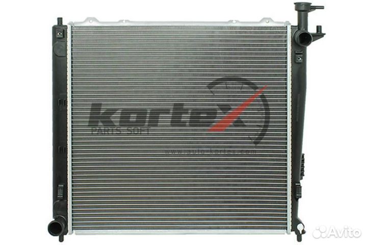 Радиатор KIA sorento II 09- 2.2CRDi MT kortex / KRD1077