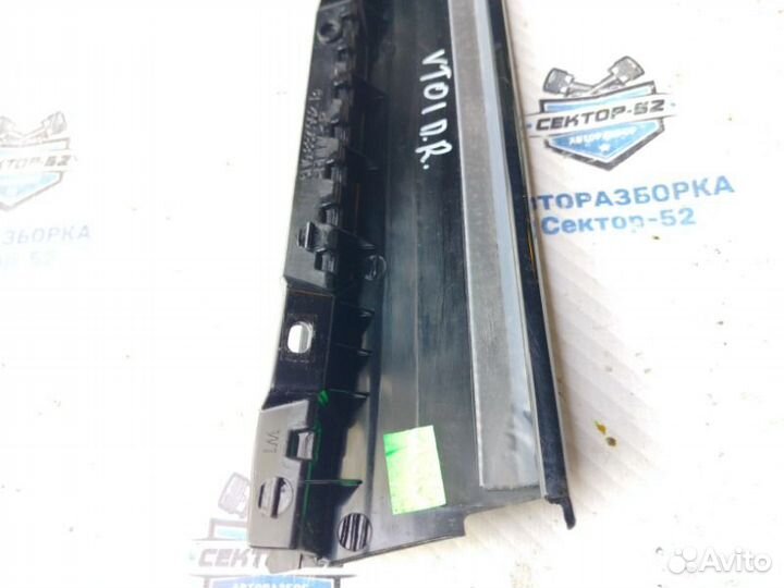 Накладка двери передняя правая Volkswagen Tiguan 1