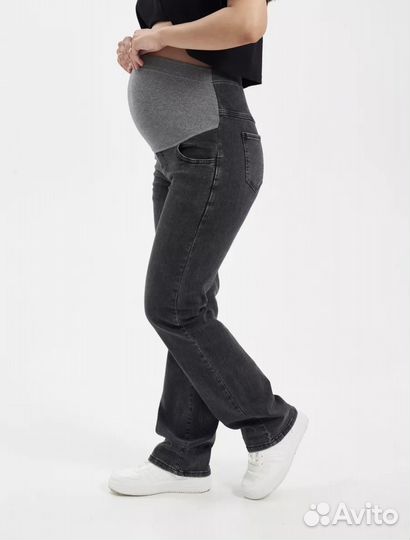 Джинсы для беременных M (44-46)