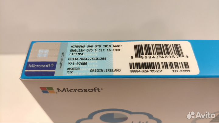 Windows Server 2019 Standard