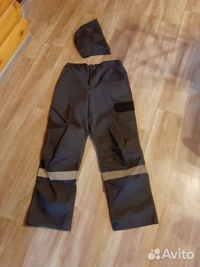 Спецодежда с капюшоном