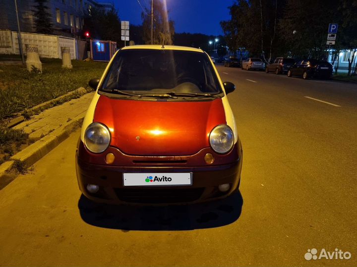Daewoo Matiz 0.8 AT, 2005, 180 000 км