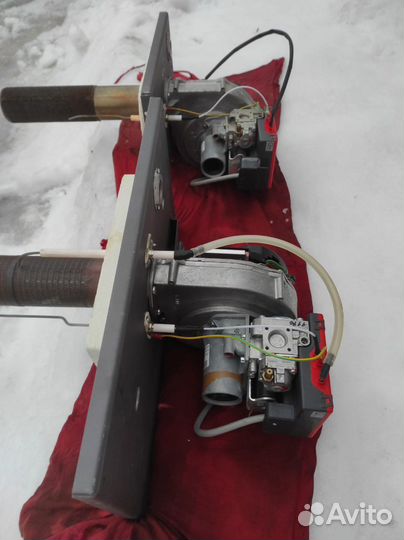 Горелки газовые для котлов ASV