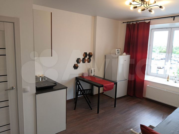 Квартира-студия, 24 м², 2/25 эт.