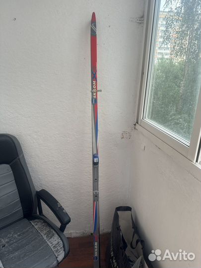 Беговые лыжи