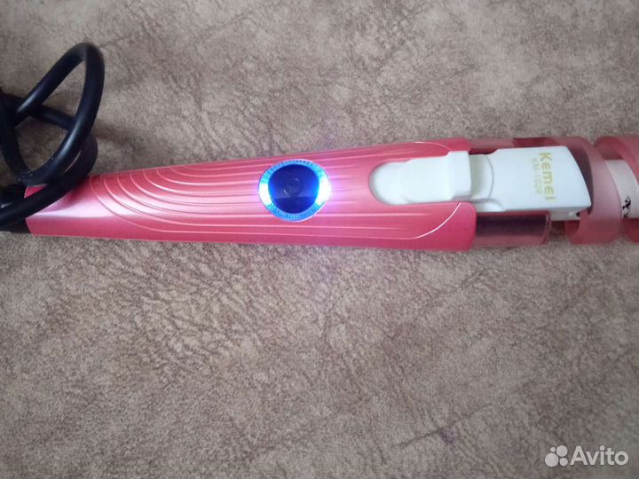 Плойка для локонов волос