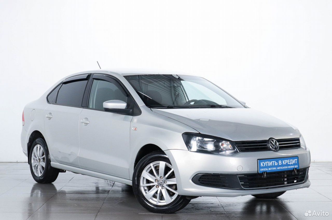 Volkswagen Polo 1.6 MT, 2015, 226 000 км