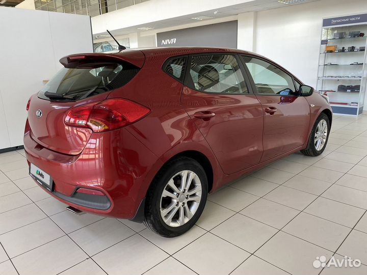Kia Ceed 1.6 AT, 2012, 90 669 км