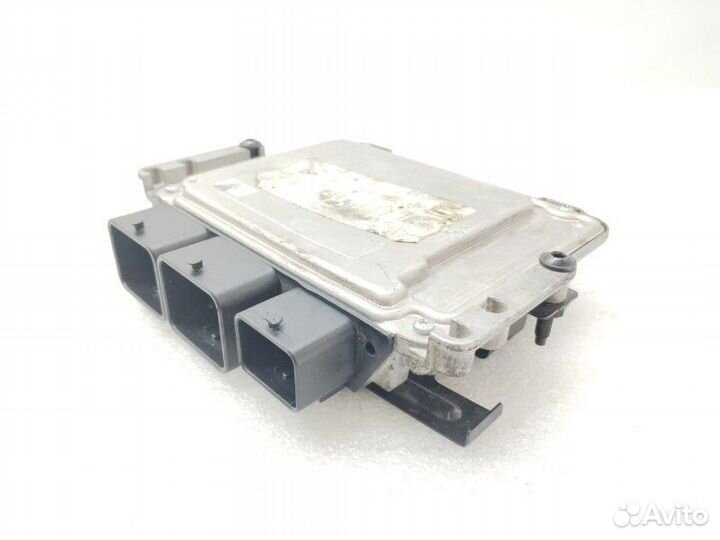 Блок управления двигателем Peugeot 207 1.6 EP6