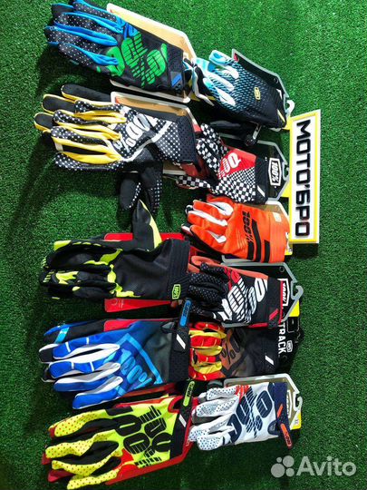 Мотоциклетные перчатки эндуро кросс