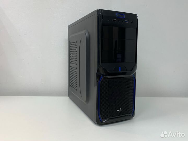 Игровой компьютер i5-8400/1050 ti 4gb/8gb/SSD+1tb