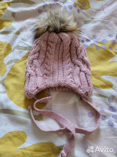 Шапка для девочки новая