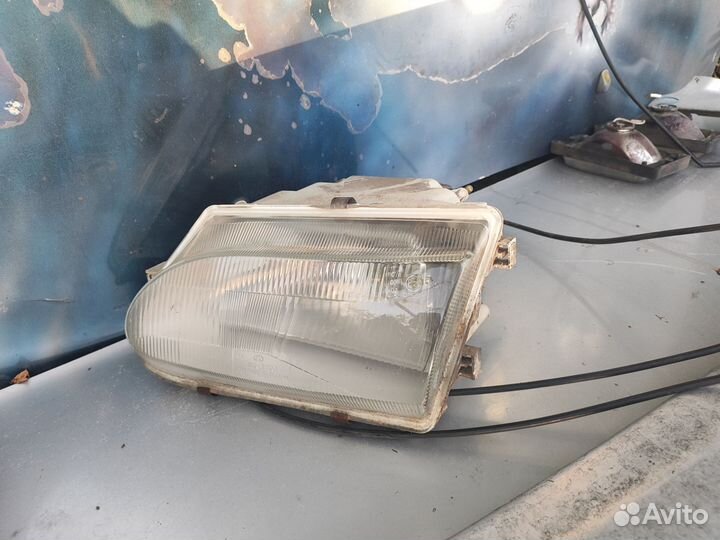 Передняя левая фара ваз 2115