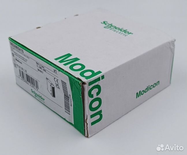 Bmxami0410 Модуль аналогового ввода Modicon X80