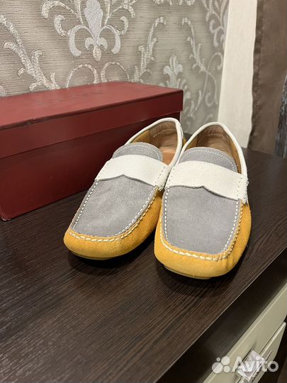 Мокасины мужские bally оригинал