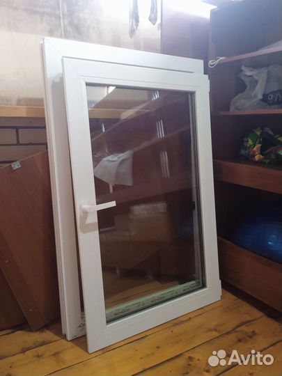 Окно пластиковое 800*1200