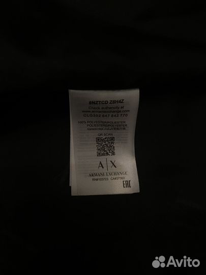 Жилетка мужская armani exchange