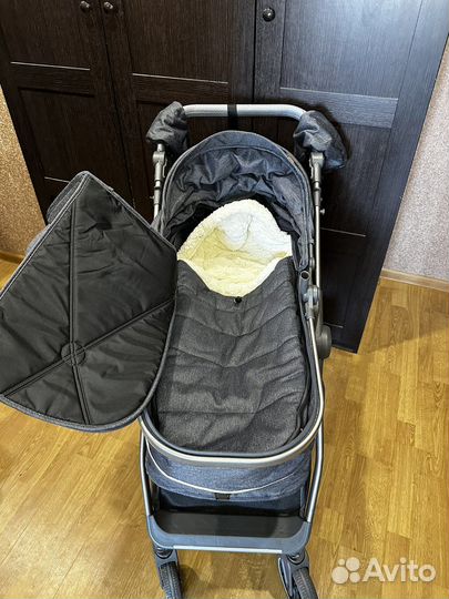 Коляска luxmom v8