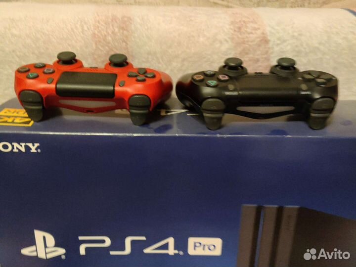 Sony playstation 4 PS4 pro 1tb 7208