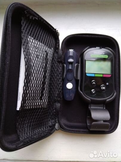 Глюкометр one touch select plus flex