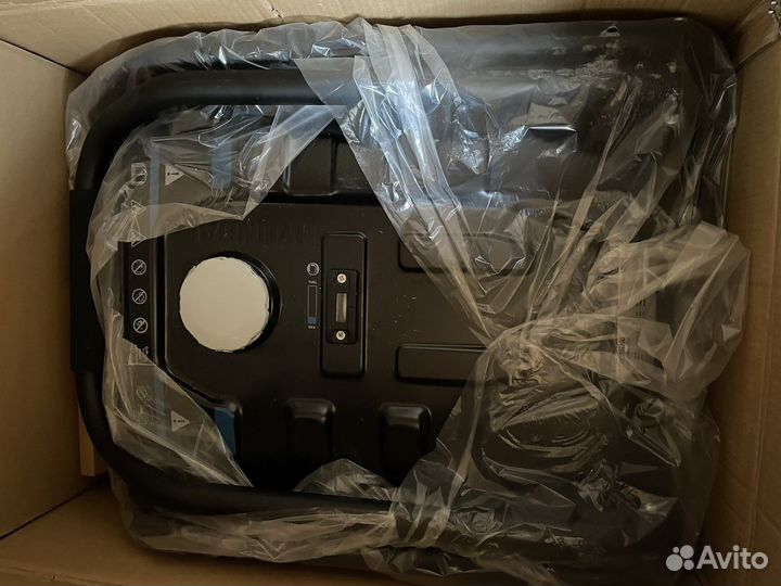 Бензиновый генератор Hyundai HHY 9050FE, 6.5 кВт