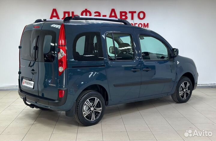 Renault Kangoo 1.6 МТ, 2010, 136 000 км