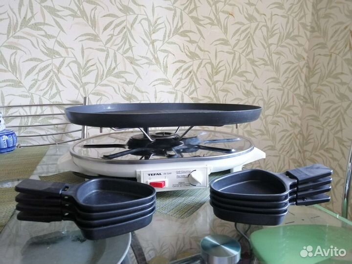 Раклетница гриль