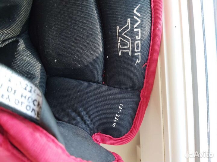 Краги хоккейные Bauer vapor 6