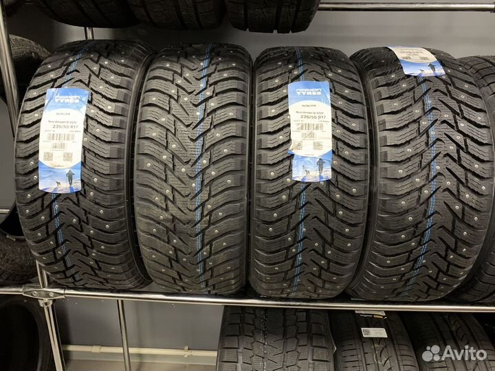 Nokian Tyres Nordman 8 SUV 235/55 R17 103T