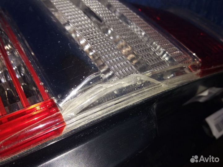 Фонарь левый Land Cruiser Prado 150