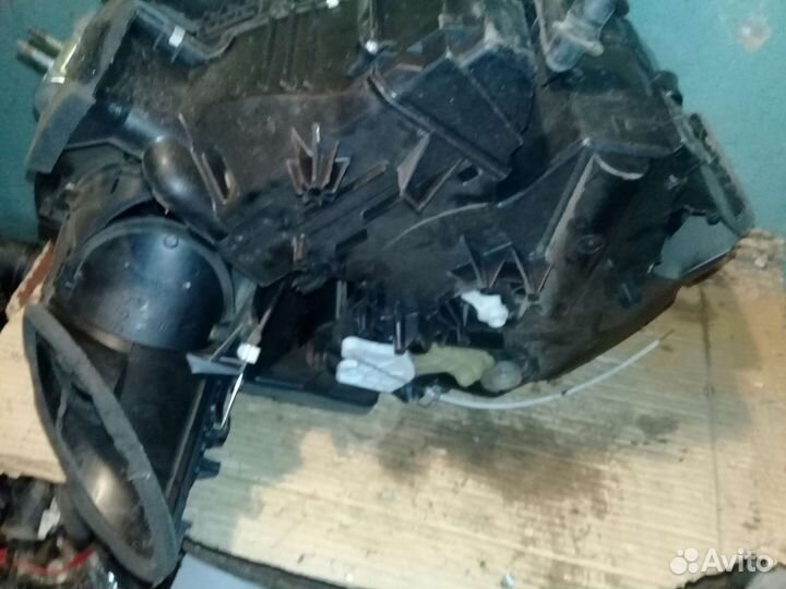 Корпус отопителя (печки) салона Peugeot 206