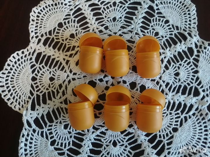 Контейнеры для мелких деталей от Киндер сюрприза