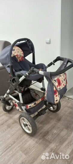Коляска 3 в 1