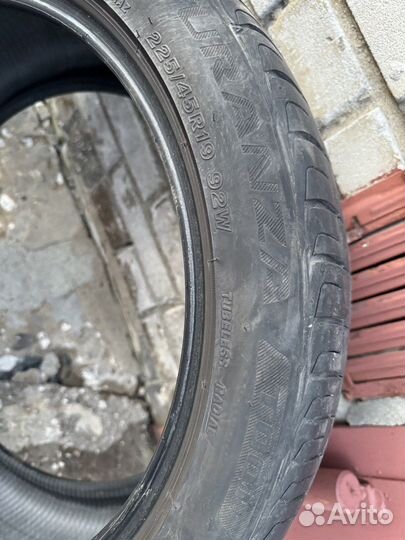 Bridgestone Turanza T001 225/45 R19 92W